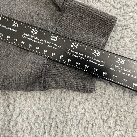 VTG Nike Athletic Dept. Hoodie Men XXL Gray Y2K Pullover - Picture 11 of 11